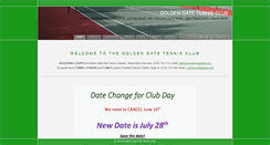 Desktop Screenshot of goldengatetennisclub.org