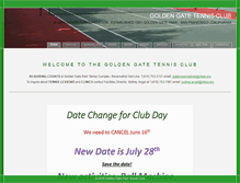 Tablet Screenshot of goldengatetennisclub.org